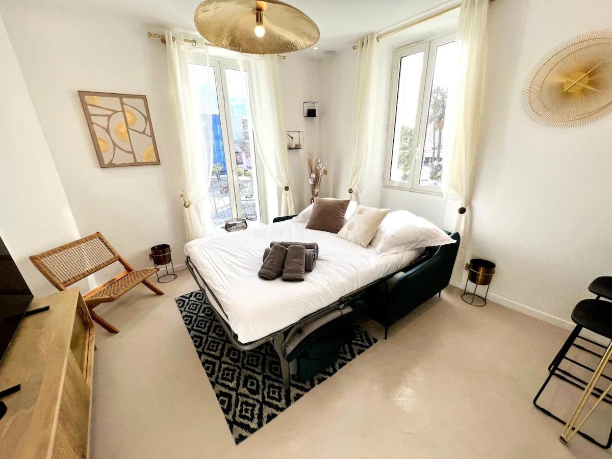 Appartamento Palais Croisette - 45 M2 Luxe - 2 Balcons